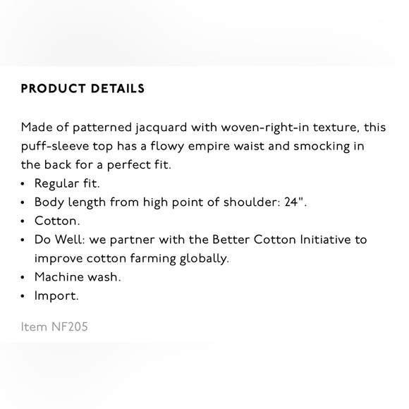 Madewell Embroidered Wrap Top - Picture 8 of 8